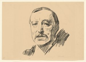 Torvald Stang II od Edvard Munch