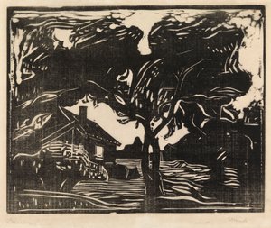 Strom od Edvard Munch