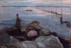 Nepojmenovaná od Edvard Munch