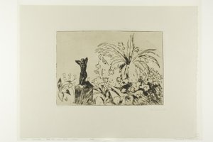 Veranda od Edvard Munch