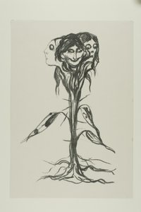 Viněta: Amaryllis od Edvard Munch