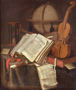 Vanitas, od Edwaert Colyer or Collier