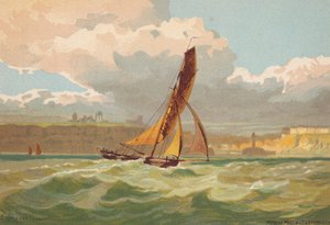 Blyth Nook (barevná litografie)