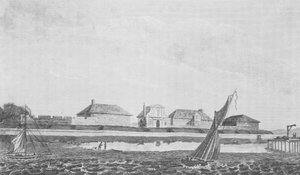Tilbury Fort (rytina)