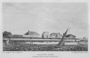 Tilbury Fort (rytina)