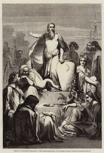 Freska řek Anglie, v horní čekárně Sněmovny lordů