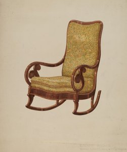 Houpací křeslo od Edward A. Darby