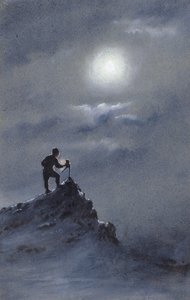 Pozorování ptáků na rampě, 6. června 1911 od Edward Adrian Wilson