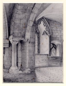 Gloucesterská katedrála, 1900 od Edward Adrian Wilson