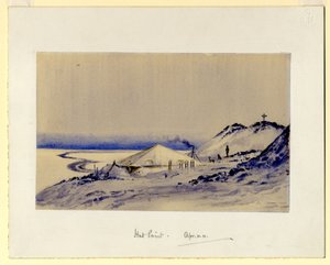 Hut Point, 1911 (wc na papíře)