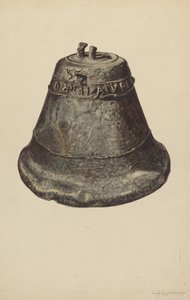 Kostelní zvon od Edward Albritton