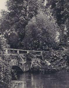 Trapné obsazení (čb fotografie) od Edward Alfred Barton