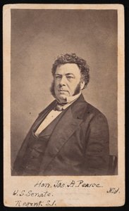 Portrét Jamese Alfreda Pearce 1805-1862, před rokem 1862.