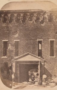Evakuace Fort Sumter, duben 1861.