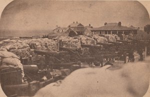Evakuace Fort Sumter, duben 1861, duben 1861.