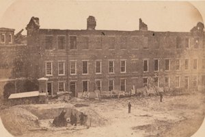 Evakuace Fort Sumter, duben 1861, duben 1861.