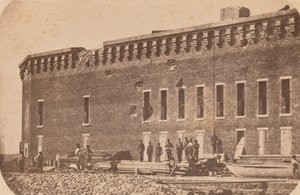 Evakuace Fort Sumter, duben 1861, duben 1861.