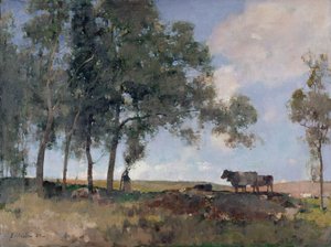 Podzimní slunce, 1884