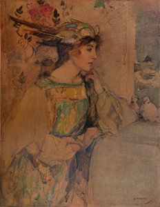 Eageheart, c1900. od Edward Arthur Walton