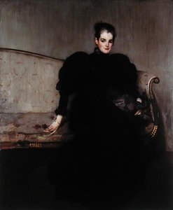 Paní Helen Walton (olej na plátně)