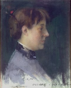 Portrét Beatrice Crawhall, 1886