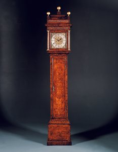 Hodiny Queen Anne longcase, no. 463 od Edward Banger