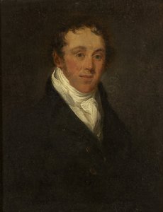 Sir Charles A. Elton (olej na panelu) od Edward Bird