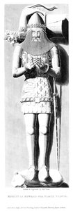 Podobizna Edwarda Černého prince 1330-1376, 1824.