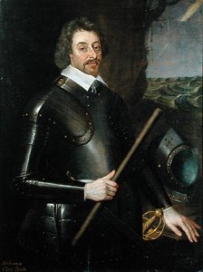 Ferdinando (1584-1647) 2. lord Fairfax (olej na plátně) od Edward Bower