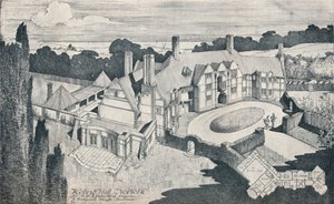 „Kelling Hall, Norfolk. E Brantwood Maufe, A.R.I.B.A., Architect