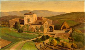 Toskánská farma, ca. 1926-1931.