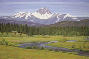 V Cascade Mountains, 1931.