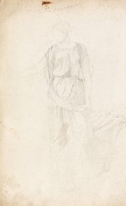 Klasická postava od Edward Burne-Jones