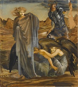 Objev Medúzy od Edward Burne-Jones