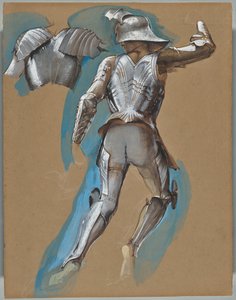 Studie k Perseovi od Edward Burne-Jones