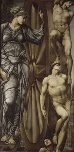 Kolo štěstí od Edward Burne-Jones