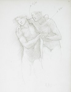 Dva akty od Edward Burne-Jones