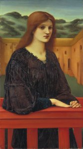 Večerní odpočinek od Edward Burne-Jones