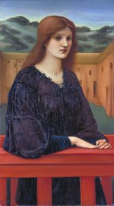 Večerní odpočinek od Edward Burne-Jones