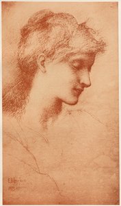 Krása od Edward Burne Jones
