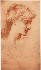 Krása, 1887-1889. od Edward Burne Jones