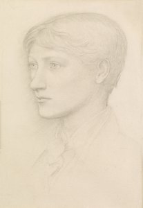 Philip Burne-Jones, ca. 1875 (tužka) od Edward Burne Jones