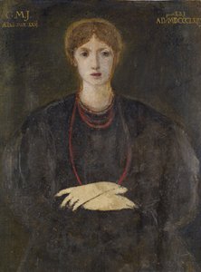 Portrét Georgiana Burne-Jones (1840-1920) od Edward Burne Jones