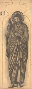 Spasitel světa od Edward Burne Jones