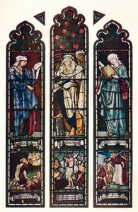 Sibyl Window, Jesus College Chapel, Cambridge, c1872 od Edward Burne Jones