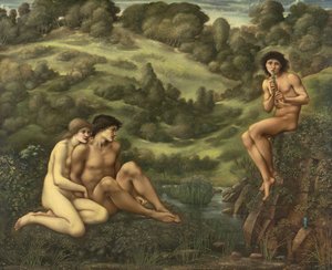 Panova zahrada od Edward Burne Jones