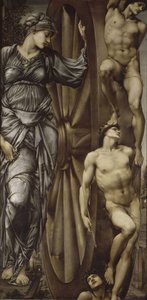 Kolo štěstí, 1883 od Edward Burne Jones