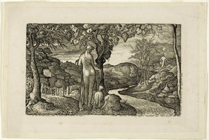 Nevěsta od Edward Calvert