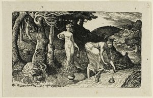 Potok od Edward Calvert