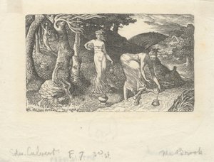 Potok od Edward Calvert